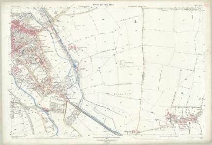 Gloucestershire LI.11 (includes: Cirencester; Preston; Siddington) - 25 Inch Map