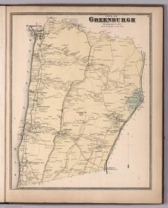 Town of Greenburgh, Westchester County, New York.