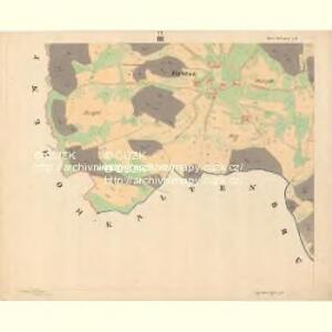 Gerbetschlag - c1817-1-003 - Kaiserpflichtexemplar der Landkarten des stabilen Katasters