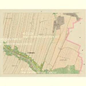 Dubenetz (Dubenec) - c1587-1-005 - Kaiserpflichtexemplar der Landkarten des stabilen Katasters