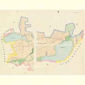 Hwozdan - c2457-1-001 - Kaiserpflichtexemplar der Landkarten des stabilen Katasters