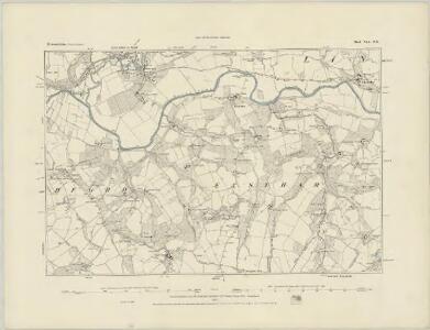 Worcestershire XIX.NW - OS Six-Inch Map