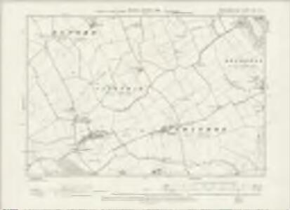 Northumberland XXII.NW - OS Six-Inch Map