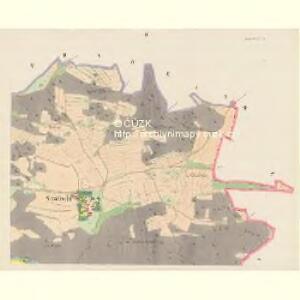 Stradischt (Stradisste) - c7400-1-002 - Kaiserpflichtexemplar der Landkarten des stabilen Katasters