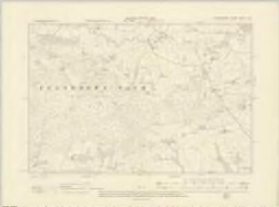 Radnorshire XXXVI.NW - OS Six-Inch Map