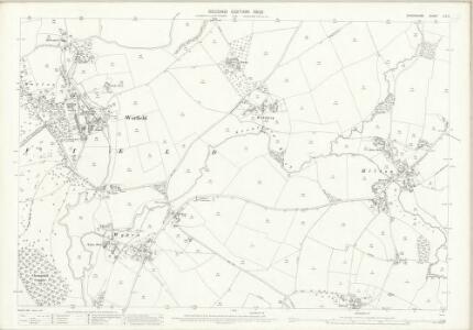 Shropshire LIX.2 (includes: Claverley; Worfield) - 25 Inch Map