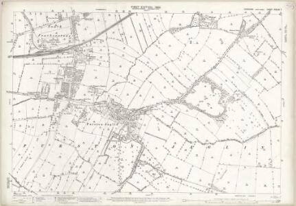 Yorkshire CCXLIX.7 (includes: Ackworth; Featherstone; Pontefract; West Hardwick) - 25 Inch Map