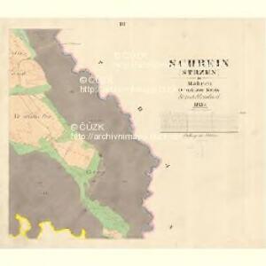 Schren (Strzen) - m2914-1-003 - Kaiserpflichtexemplar der Landkarten des stabilen Katasters
