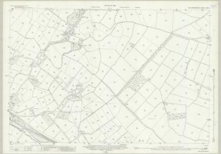Gloucestershire LXVII.4 (includes: Almondsbury; Olveston) - 25 Inch Map