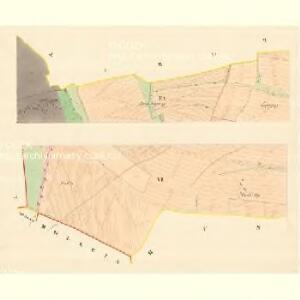 Rohrbach (Hrusowany) - m0921-1-006 - Kaiserpflichtexemplar der Landkarten des stabilen Katasters