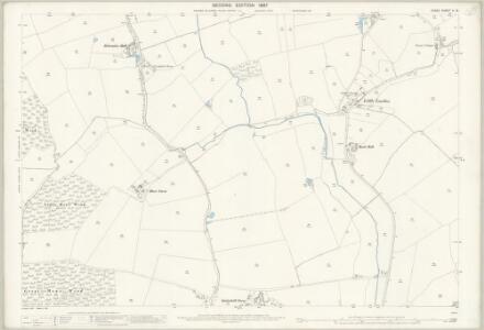 Essex (1st Ed/Rev 1862-96) X.15 (includes: Finchingfield) - 25 Inch Map