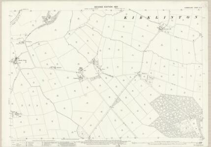 Cumberland X.16 (includes: Arthuret) - 25 Inch Map