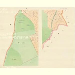Lodenitz Böhmisch - m1862-1-002 - Kaiserpflichtexemplar der Landkarten des stabilen Katasters