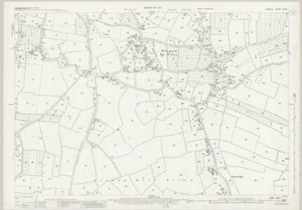 Norfolk XLIV.1 (includes: Walpole St Andrew; Walpole St Peter) - 25 Inch Map