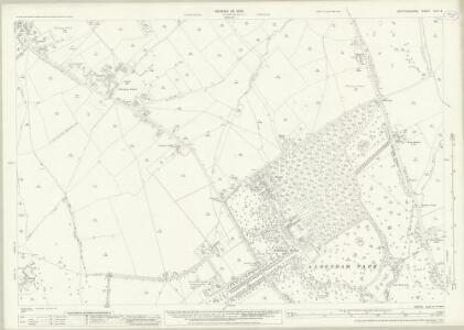Hertfordshire XLIV.4 (includes: Aldenham; Bushey) - 25 Inch Map