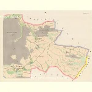 Žebrak - c9375-1-002 - Kaiserpflichtexemplar der Landkarten des stabilen Katasters