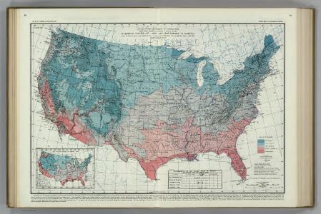 Average Dates of Last Killing Frost in Spring.  Atlas of American Agriculture.