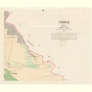 Strzem - c7456-1-003 - Kaiserpflichtexemplar der Landkarten des stabilen Katasters