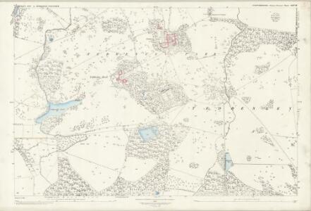 Staffordshire XLIV.16 (includes: Penkridge; Teddesley Hay) - 25 Inch Map