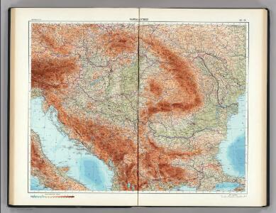 90-91.  Danube Countries.  The World Atlas.