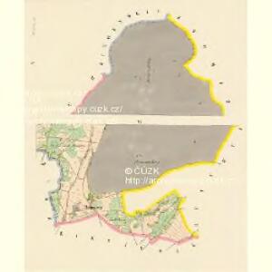 Olbersdorf - c0009-1-004 - Kaiserpflichtexemplar der Landkarten des stabilen Katasters