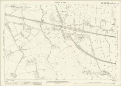 Kent XLIX.5 (includes: Edenbridge; Limpsfield) - 25 Inch Map