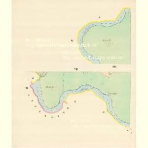 Ossek - m2169-1-007 - Kaiserpflichtexemplar der Landkarten des stabilen Katasters
