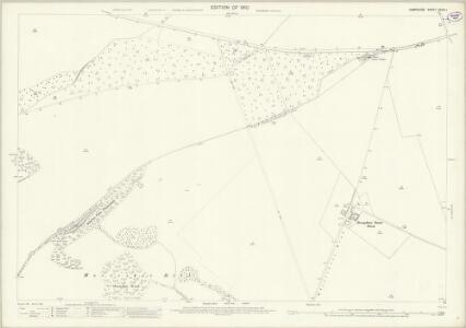 Hampshire and Isle of Wight XXXIX.1 (includes: Broughton; Buckholt; Nether Wallop) - 25 Inch Map