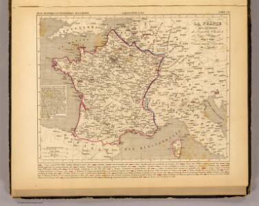 La France 1814 a 1840.