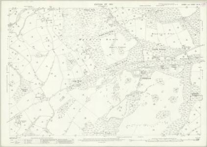 Sussex XLI.3 (includes: Framfield; Hadlow Down; Waldron) - 25 Inch Map