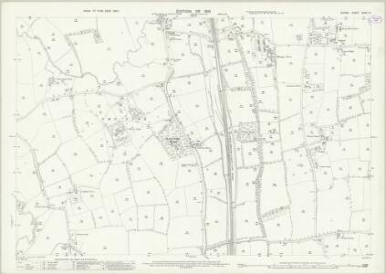 Surrey XXXIV.12 (includes: Horley) - 25 Inch Map