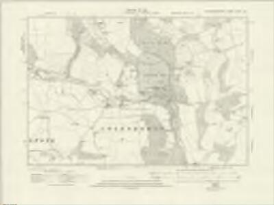 Gloucestershire XXXV.SW - OS Six-Inch Map