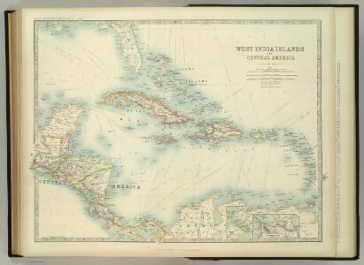West India Islands and Central America.