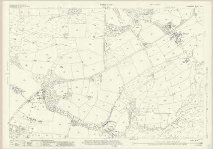 Glamorgan XL.9 (includes: Merthyr Mawr; Newton Nottage; Tythegston Lower) - 25 Inch Map