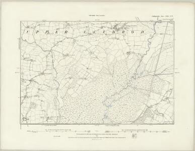 Cardiganshire XXI.SE - OS Six-Inch Map