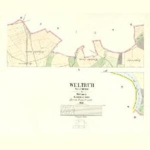 Weltrub (Weltruby) - c8473-1-004 - Kaiserpflichtexemplar der Landkarten des stabilen Katasters