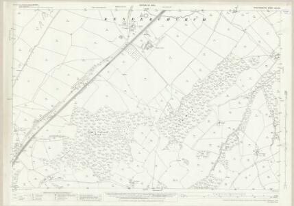 Herefordshire XLIV.12 (includes: Ewyas Harold; Kenderchurch; Kentchurch; Kilpeck) - 25 Inch Map