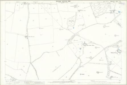 Hampshire and Isle of Wight LI.10 (includes: Bramdean; Kilmiston; Warnford) - 25 Inch Map