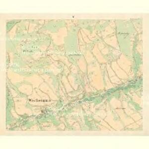 Wschemina - m3503-1-004 - Kaiserpflichtexemplar der Landkarten des stabilen Katasters