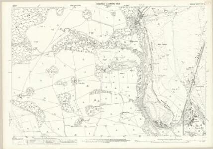 Durham XXIV.5 (includes: Stanhope) - 25 Inch Map
