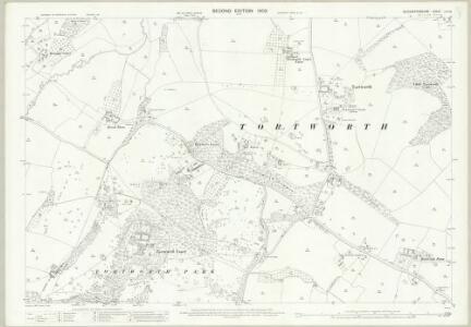 Gloucestershire LVI.13 (includes: Cromhall; Falfield; Tortworth) - 25 Inch Map