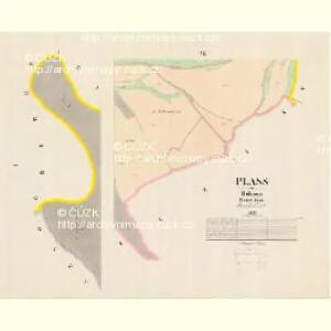 Plass - c5817-1-001 - Kaiserpflichtexemplar der Landkarten des stabilen Katasters