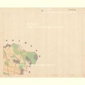 Kleinrammerschlag - c4458-1-002 - Kaiserpflichtexemplar der Landkarten des stabilen Katasters