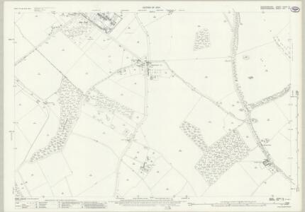 Bedfordshire XXXIII.13 (includes: Caddington; Flamstead; Harpenden Rural; Hyde; Luton; Markyate) - 25 Inch Map