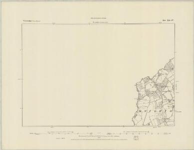 Worcestershire X.NE - OS Six-Inch Map