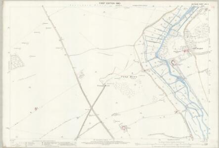 Wiltshire LXVI.2 (includes: Durnford; Quidhampton; South Newton; Stratford Sub Castle; Woodford) - 25 Inch Map