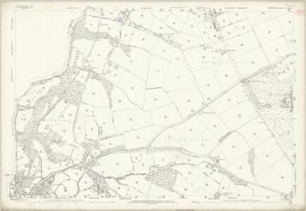 Durham XI.5 & 6 (includes: Consett; Newlands; Shotley Low Quarter) - 25 Inch Map