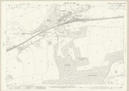 Yorkshire CCXXXIV.8 (includes: Castleford; Fairburn; Ledsham) - 25 Inch Map