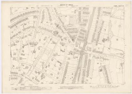 London XV.18 - OS London Town Plan