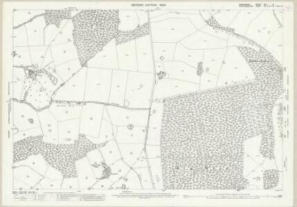 Shropshire XLV.5 (includes: Albrighton; Boscobel; Brewood; Donington) - 25 Inch Map